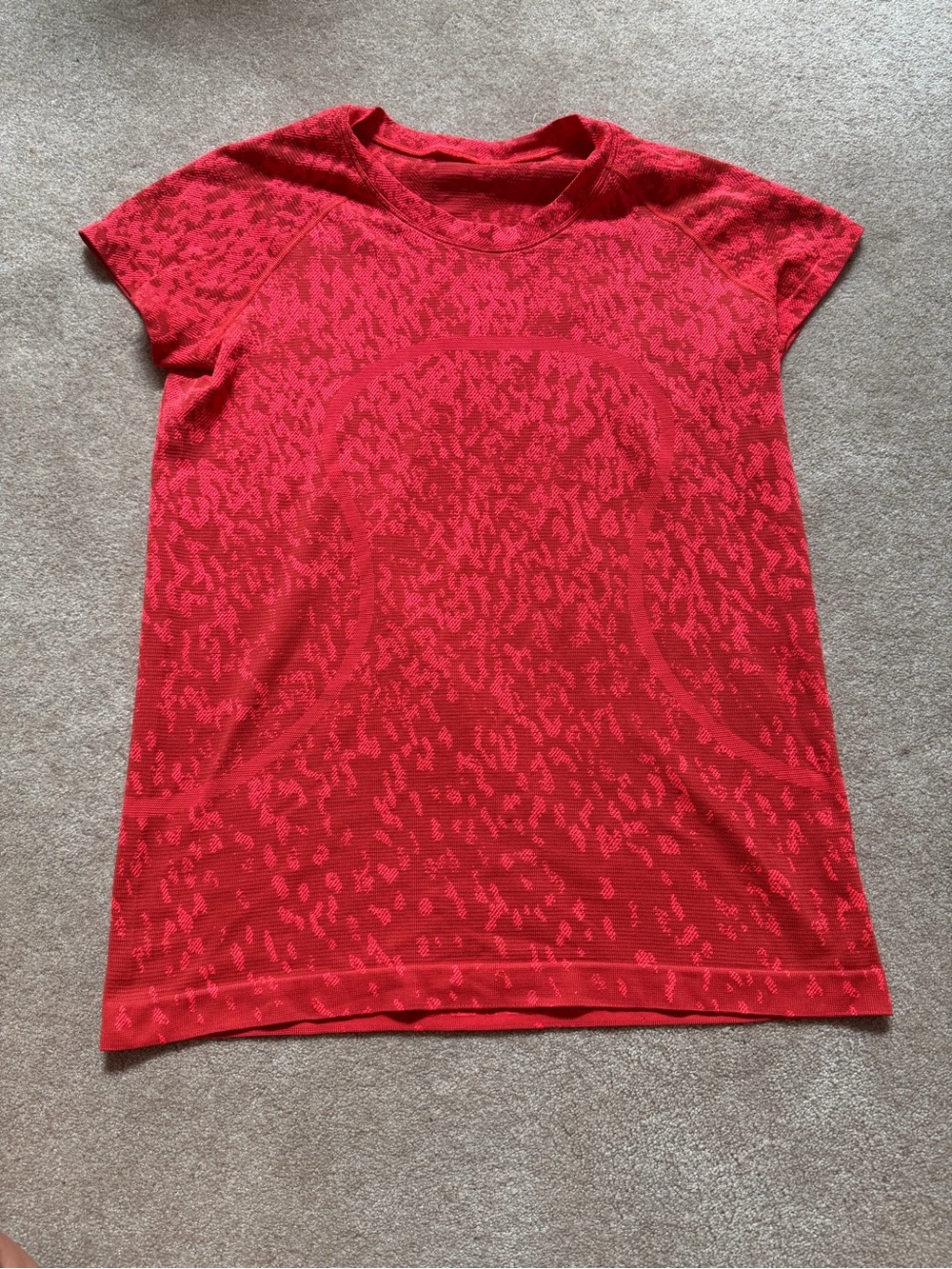 Lululemon Women’s Short Sleeve swiftly tech Athletic Top